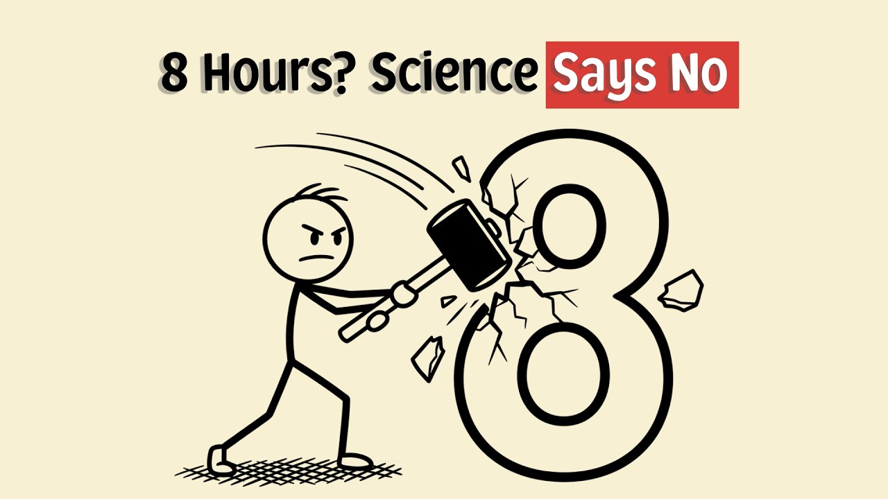 Why 8 Hours of Sleep Is a Myth...