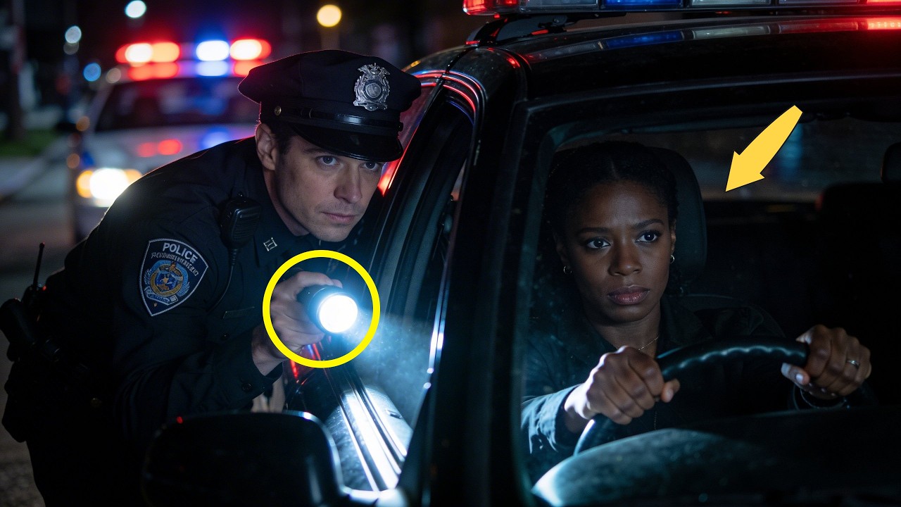 He Harassed the Wrong Driver: The Moment This Cop Realized Who Was in the Passenger Seat.