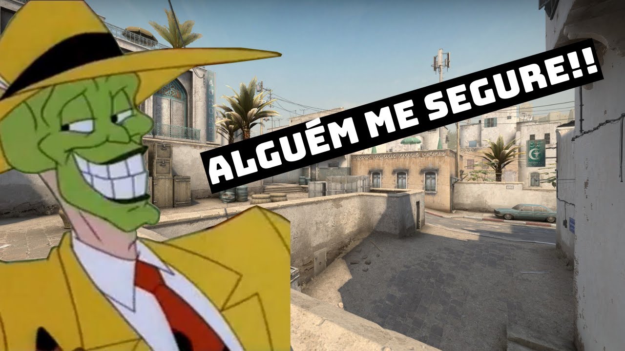 THE MASK PLAYING CS:GO