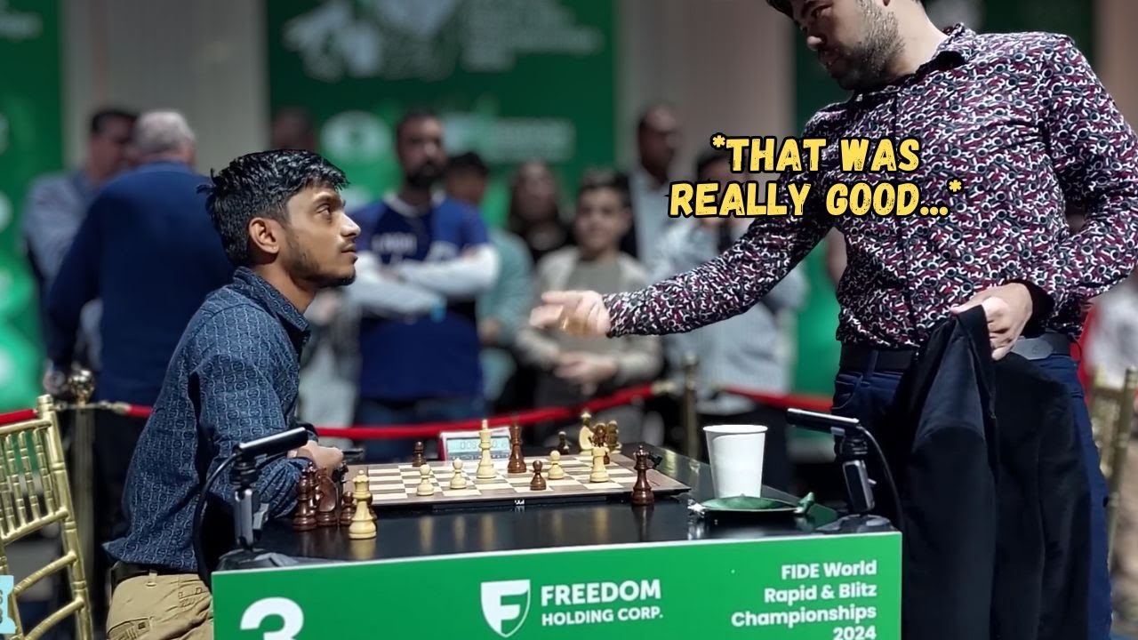 The Man who STUNNED Hikaru Nakamura