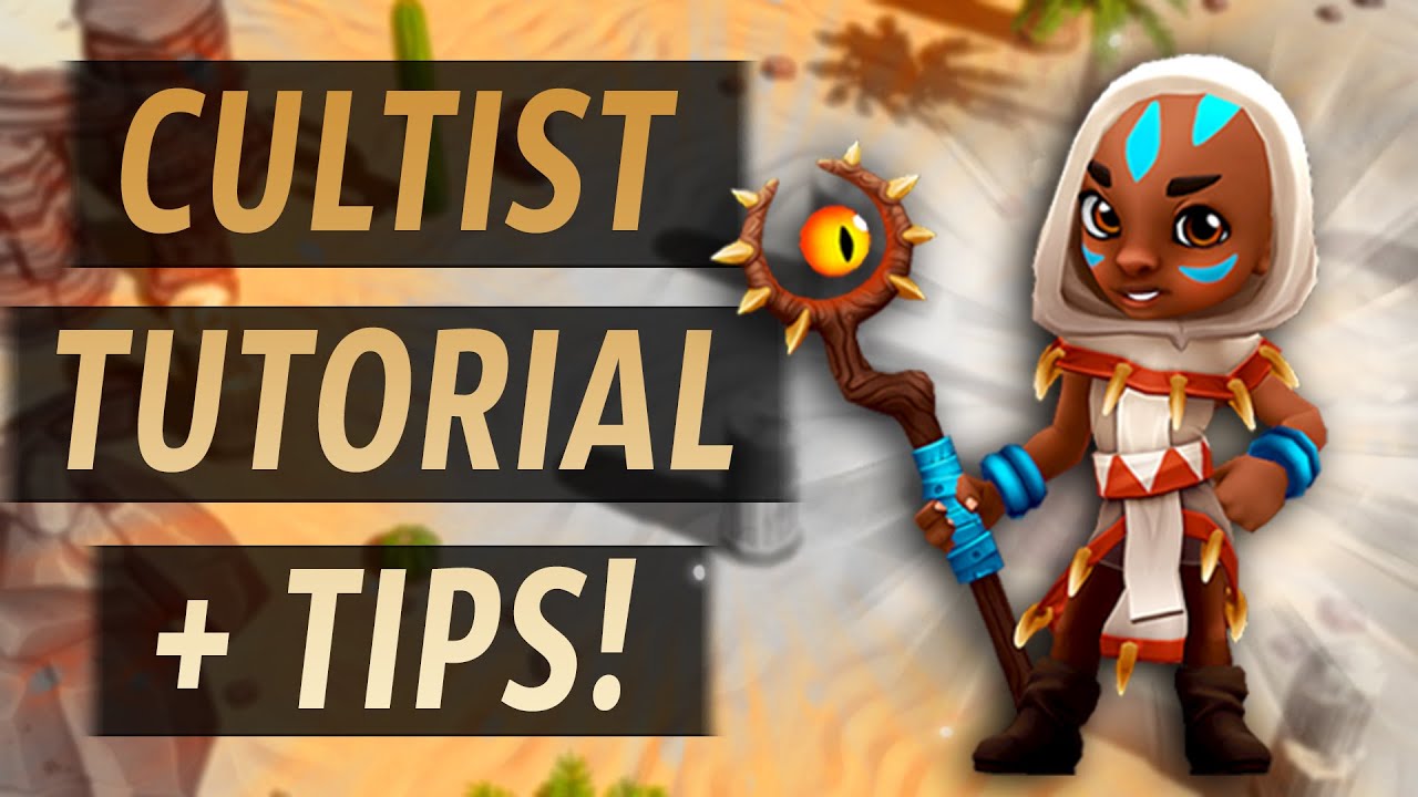 Royal Revolt 2 - Cultist Tutorial + Tips!