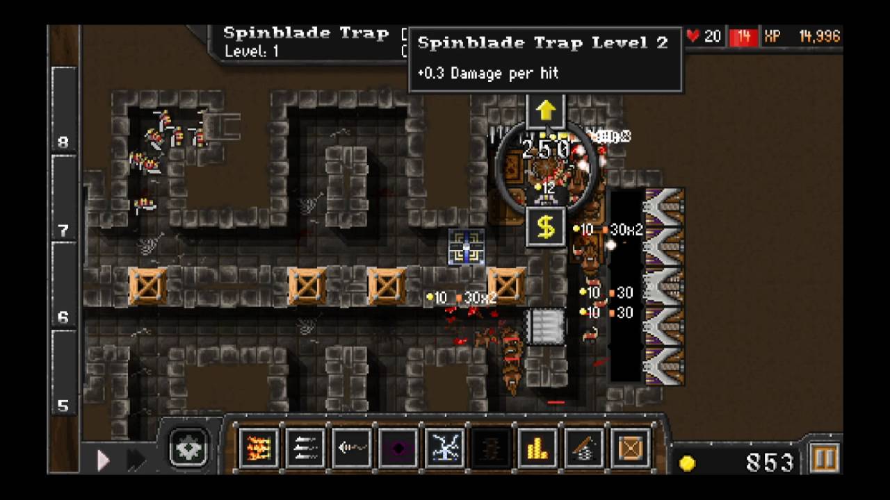 Dungeon Warfare: Shallow Grave
