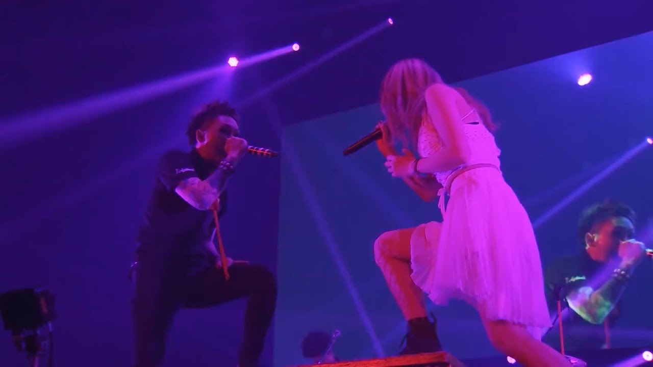 LiSA x MAH (from SiM) &mdash; L.Miranic (Live at THE EYEWALL NiGHT 2020)