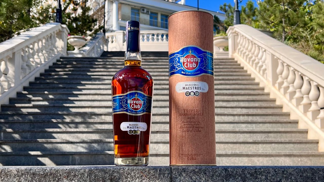 Havana Club Seleccion De Maestros 45% - обзор и дегустационные заметки | Rum Review