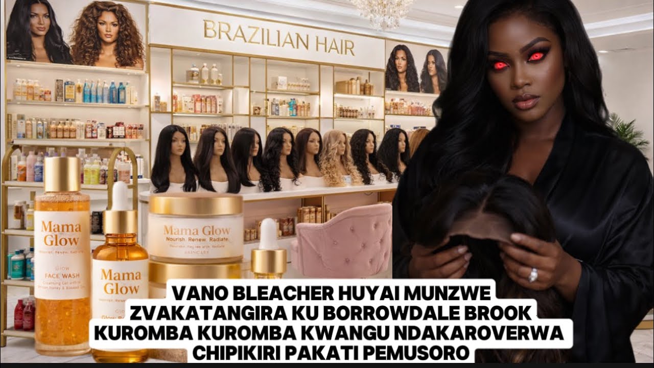 ZVAKATANGIRA KU BORROWDALE BROOK KUROMBA KWANGU NDAKAROVERWA CHIPIKIRI PAKATI PEMUSORO
