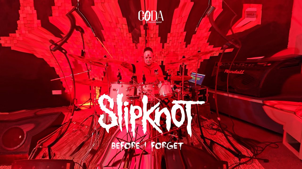 Slipknot - Before I Forget | GIO CAVALCANTI | Drum Cover