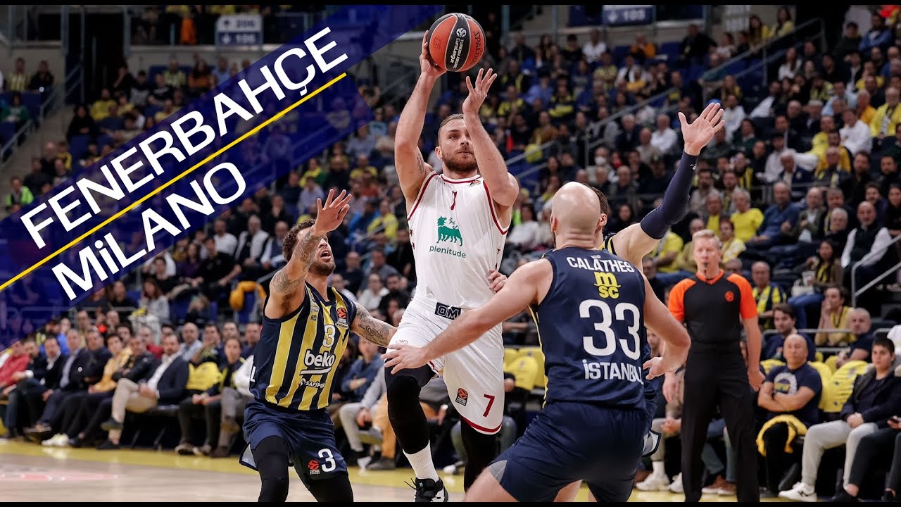 Fenerbahçe - Milano (GENİŞ ÖZET)
