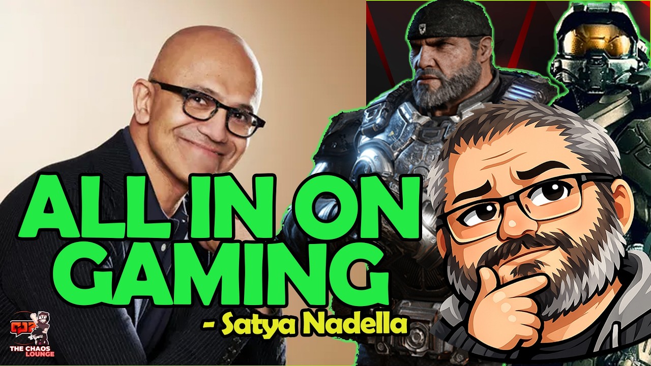 So Here is What Satya Nadella and Asha Sharma ACTUALLY Said!