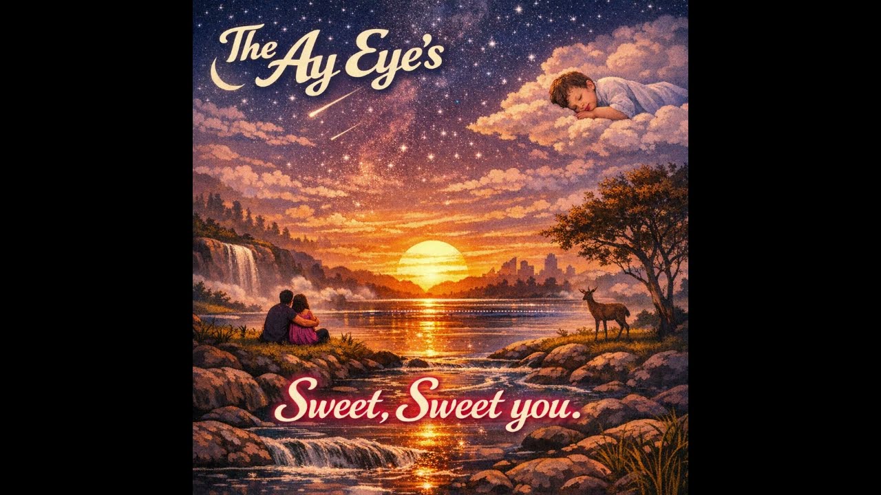 The Ay Eye's  Sweet, Sweet you.  #dancemusic #chillmusic #dreammusic