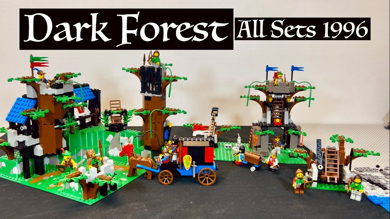Dark Forest / All LEGO Vintage Sets 1996