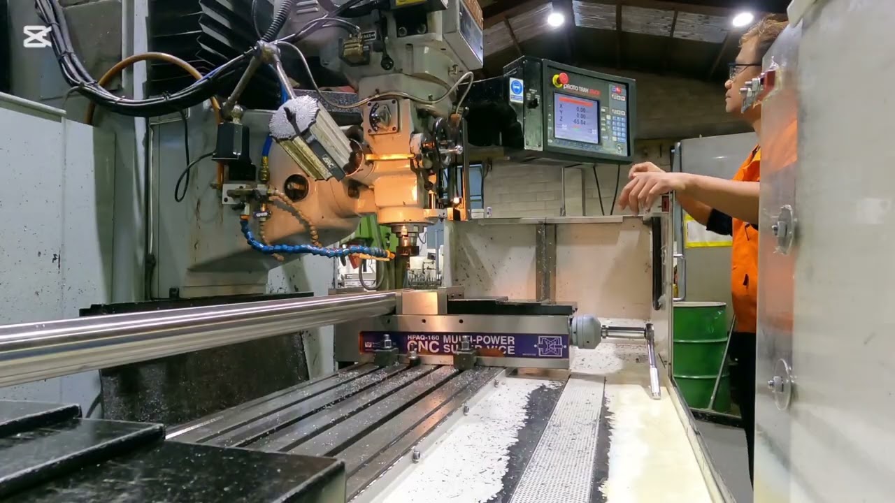 PROTO TRAK SMX CNC MILL/KEYWAY