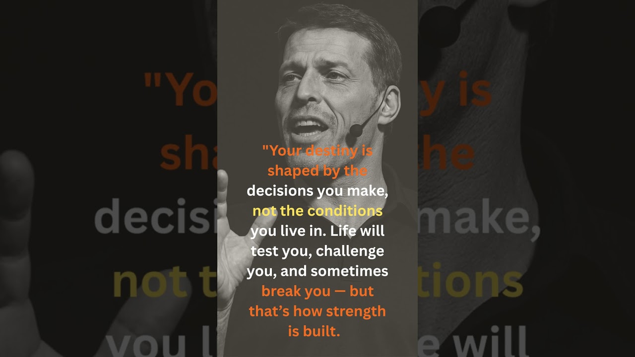 🔥 &ldquo;Stop Waiting for Miracles &mdash; Become One | Tony Robbins Motivation