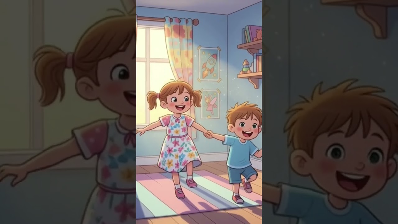 রিনি আর মিনি &ndash; রোদ উঠেছে ভাই! | Kids Cartoon in Bangla #banglacartoon #banglakidscartoon