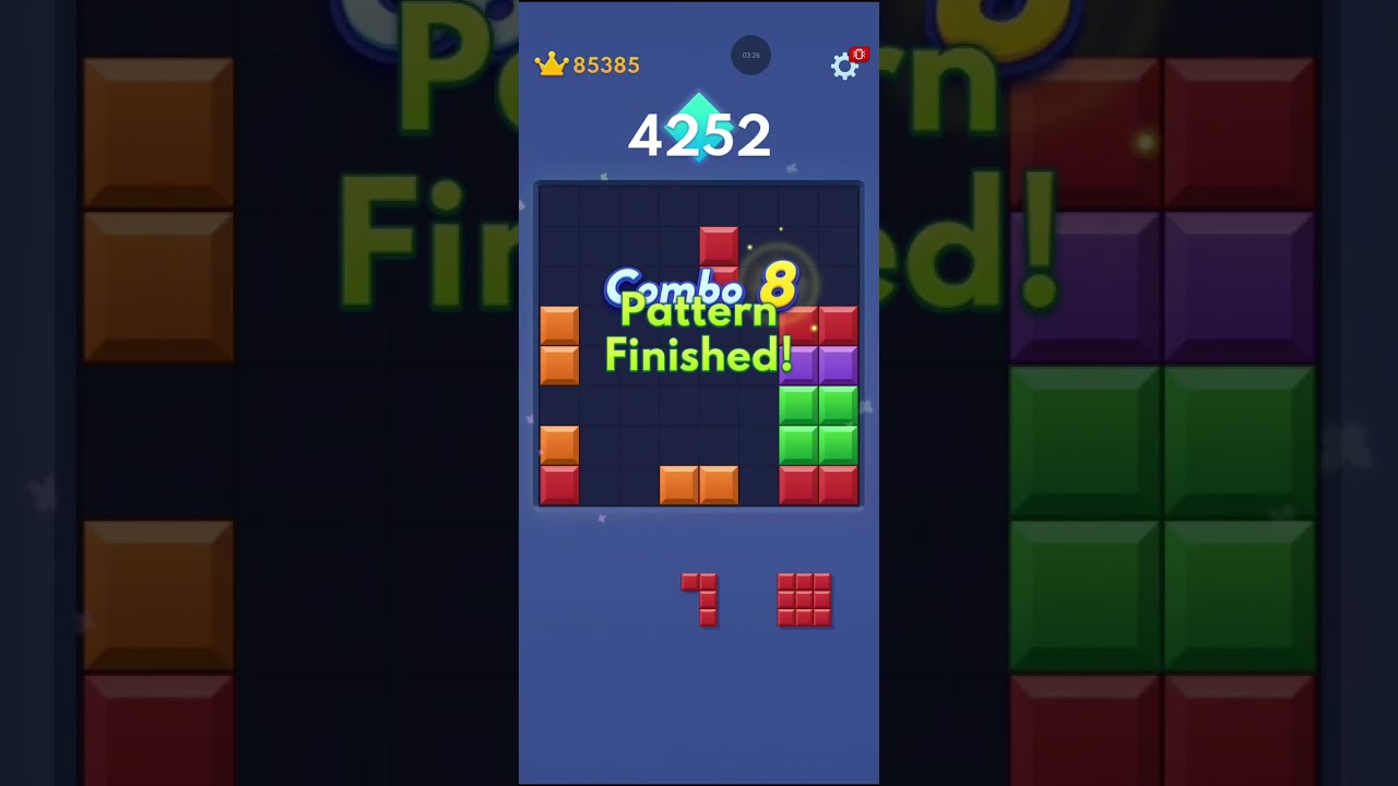 Vidéo Block blast