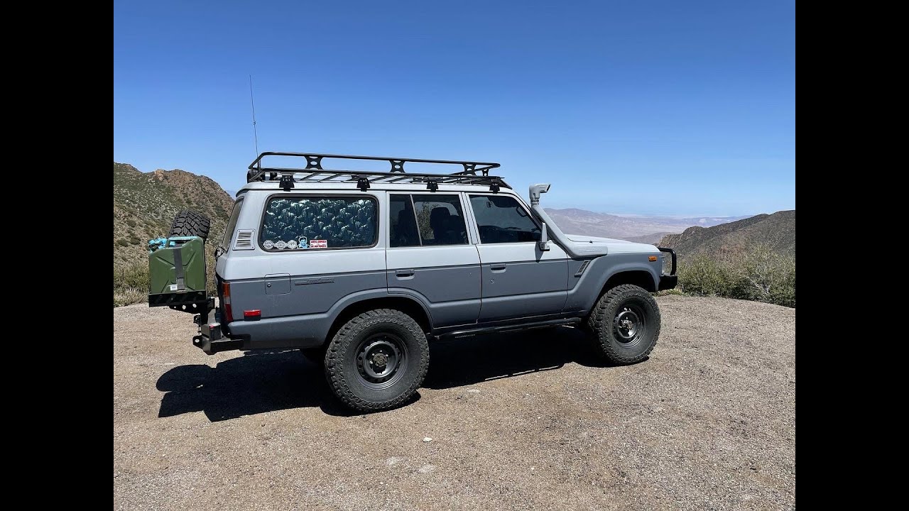 Custom Built 1988 Toyota FJ62 Land Cruiser EROD LS3 V8 and FZJ80 Suspension