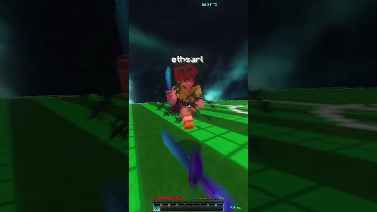 So I Fought Ethearl... #minemen #hypixel
