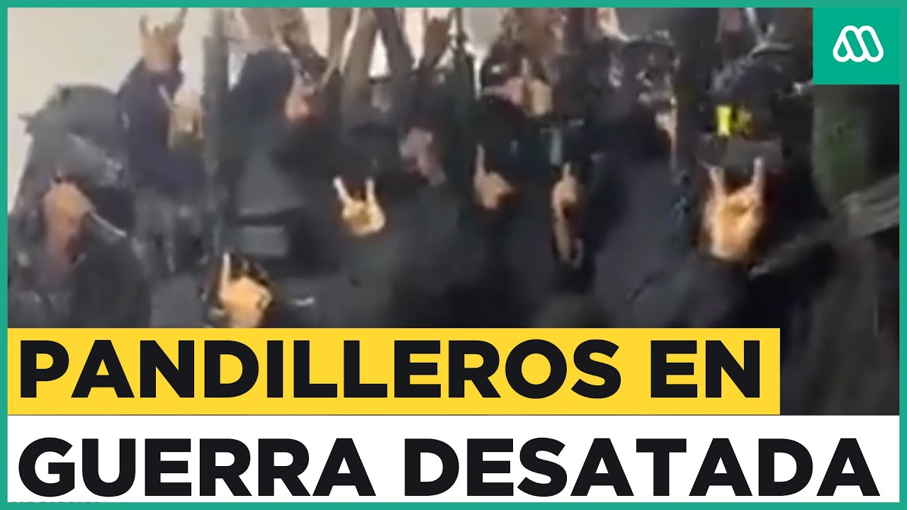 Las pandillas que atemorizan a Ecuador