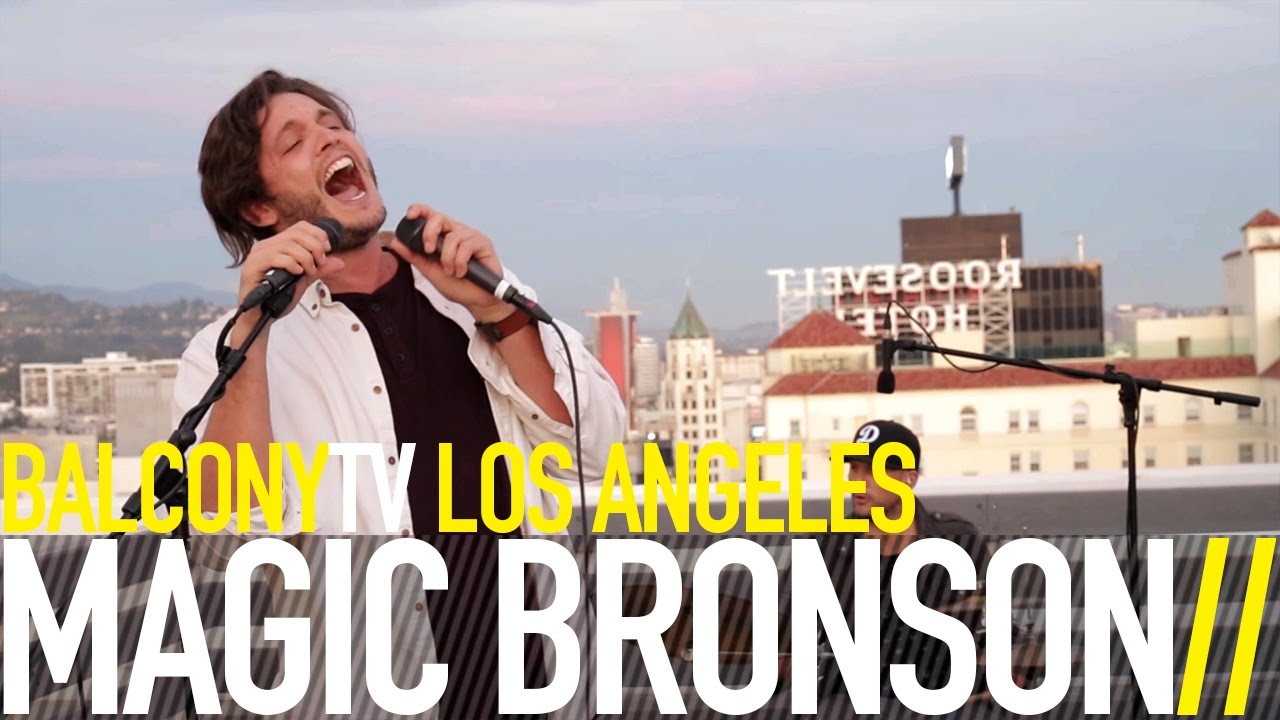 MAGIC BRONSON - FENCES (BalconyTV)
