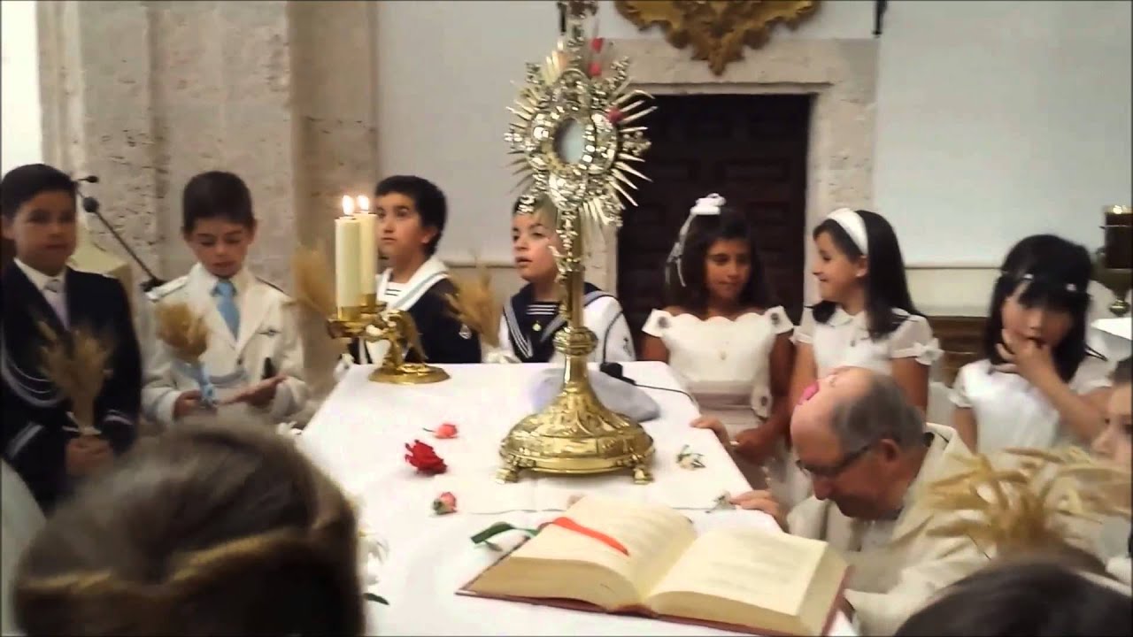 Sisante dia del Corpus 2014
