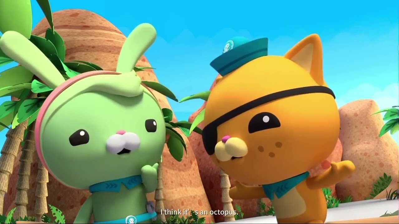 Octonauts - Pinto’s Big Race - a2 milk