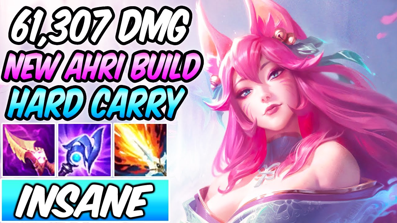 S+ ~800 AP INSANE 1v9 DIAMOND AHRI MID 80% K.P CLEAN | 61,307 DMG | Build & Runes -League of Legends