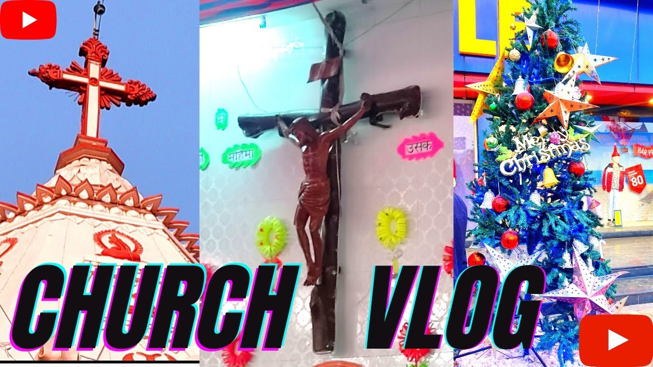 Church vlog ✝️✝️ 🙏❣️ | | #sahilvlog #newvlog #youtubevlogger