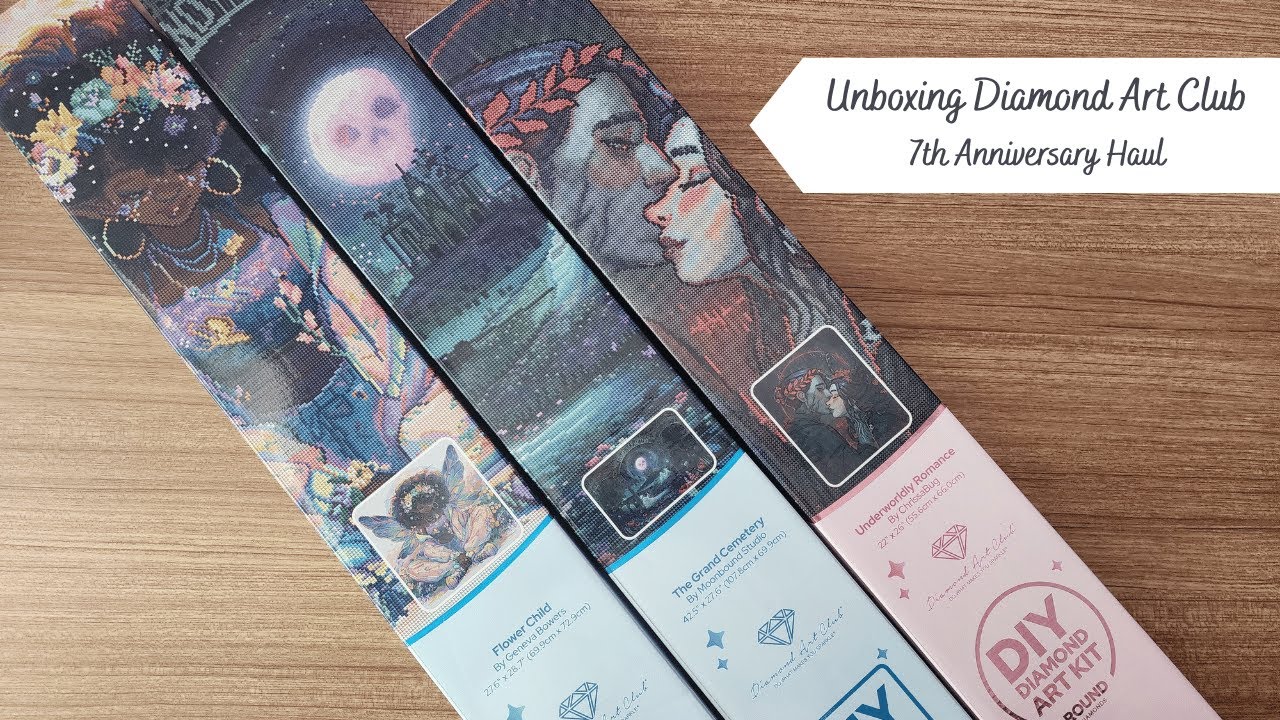 Unboxing DAC 7th Anniversary Haul