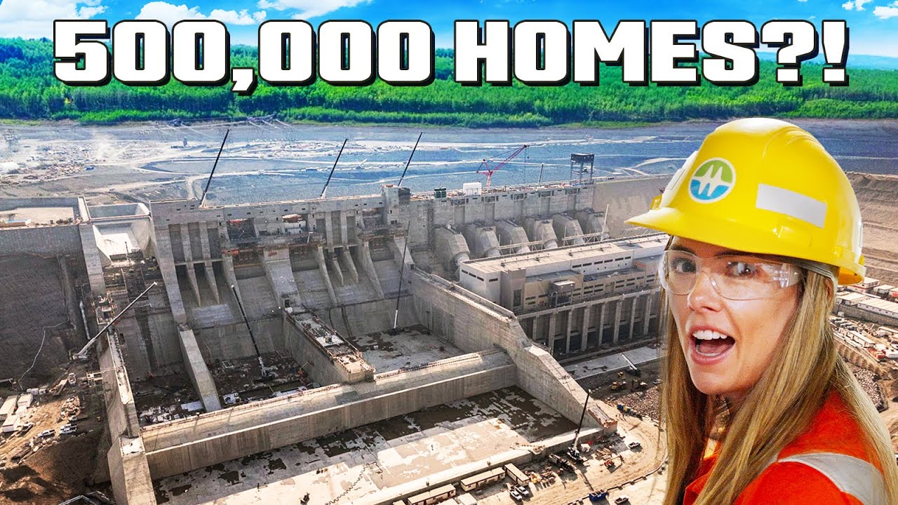 Why Is Canada Building a Chain Of Dams?!