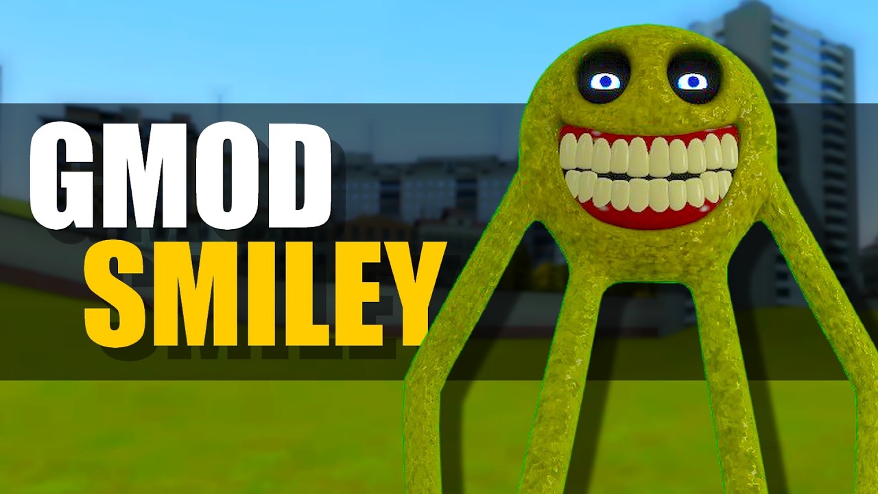 Being haunted by the SMILEY for an hour straight | GMOD Supercut