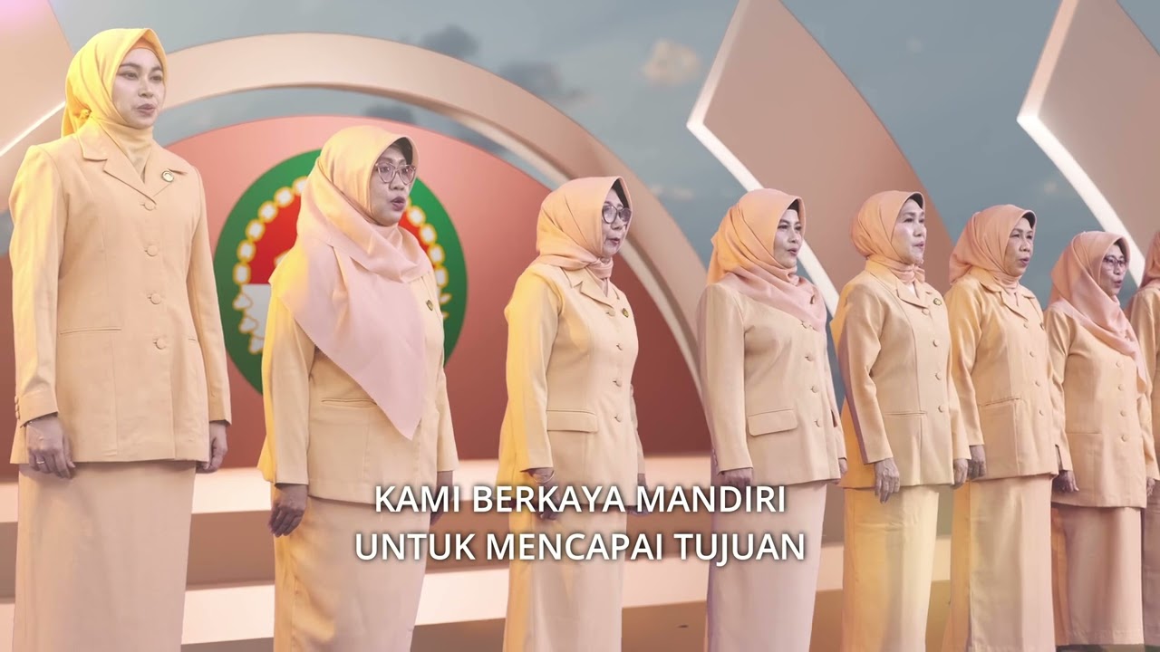 HYMNE DHARMA WANITA PERSATUAN PS. NEW PERMATA SUARA DWP UNDIP