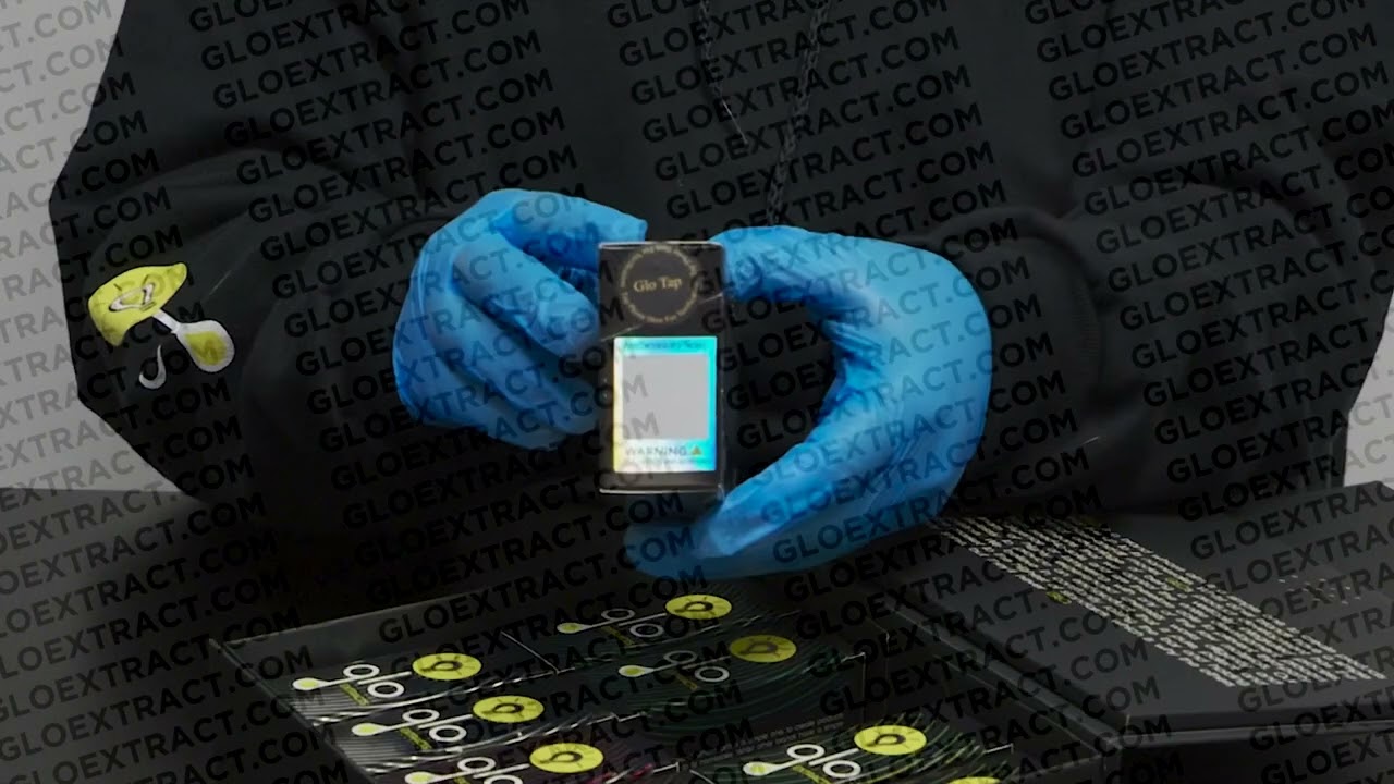 Glo Extracts Premium Vapes Authentication video