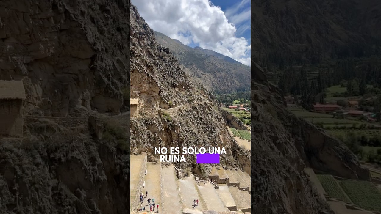 EL LUGAR M&Aacute;S BONITO QUE MACHU PICCHU #cusco #machupicchu #ollantaytambo #cuscoperu