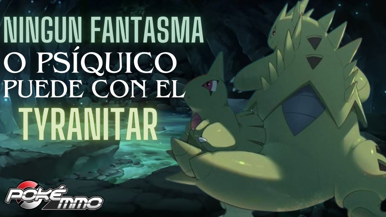 TYRANITAR ANÁLISIS COMPETITIVO 2025 - EL TITÁN INDESTRUCTIBLE 🌪️⚔️ | POKEMMO