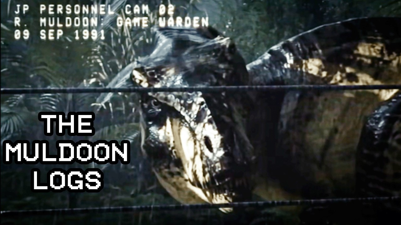 An AMAZING Analog Horror on Jurassic Park! | Muldoon's Logs (Reaction)