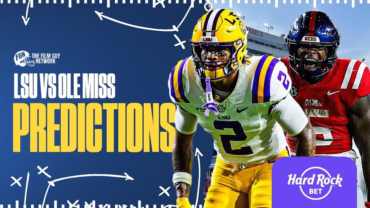 LSU Tigers vs Ole Miss Rebels Score Predictions