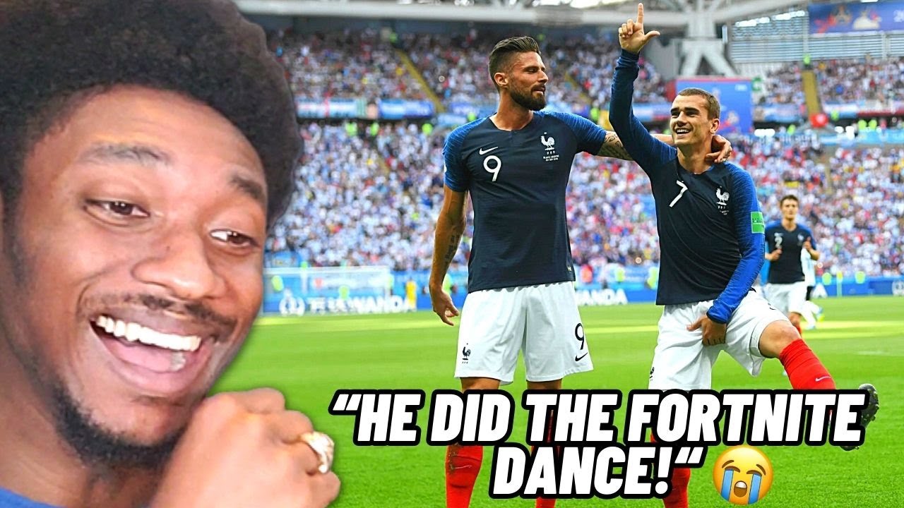 NFL Fan Reacts To Iconic Goal Celebrations In Football!