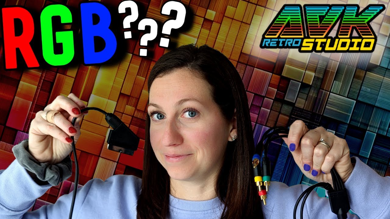 RGB? Un cavo, un segnale? SCOPRIAMOLO INSIEME #rgb #retrogaming