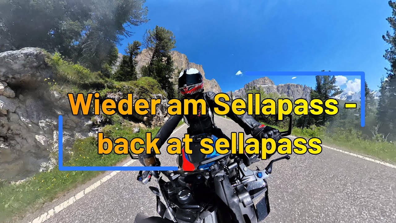wieder am sella - back at the sellapass - raw - Sound - just Ride