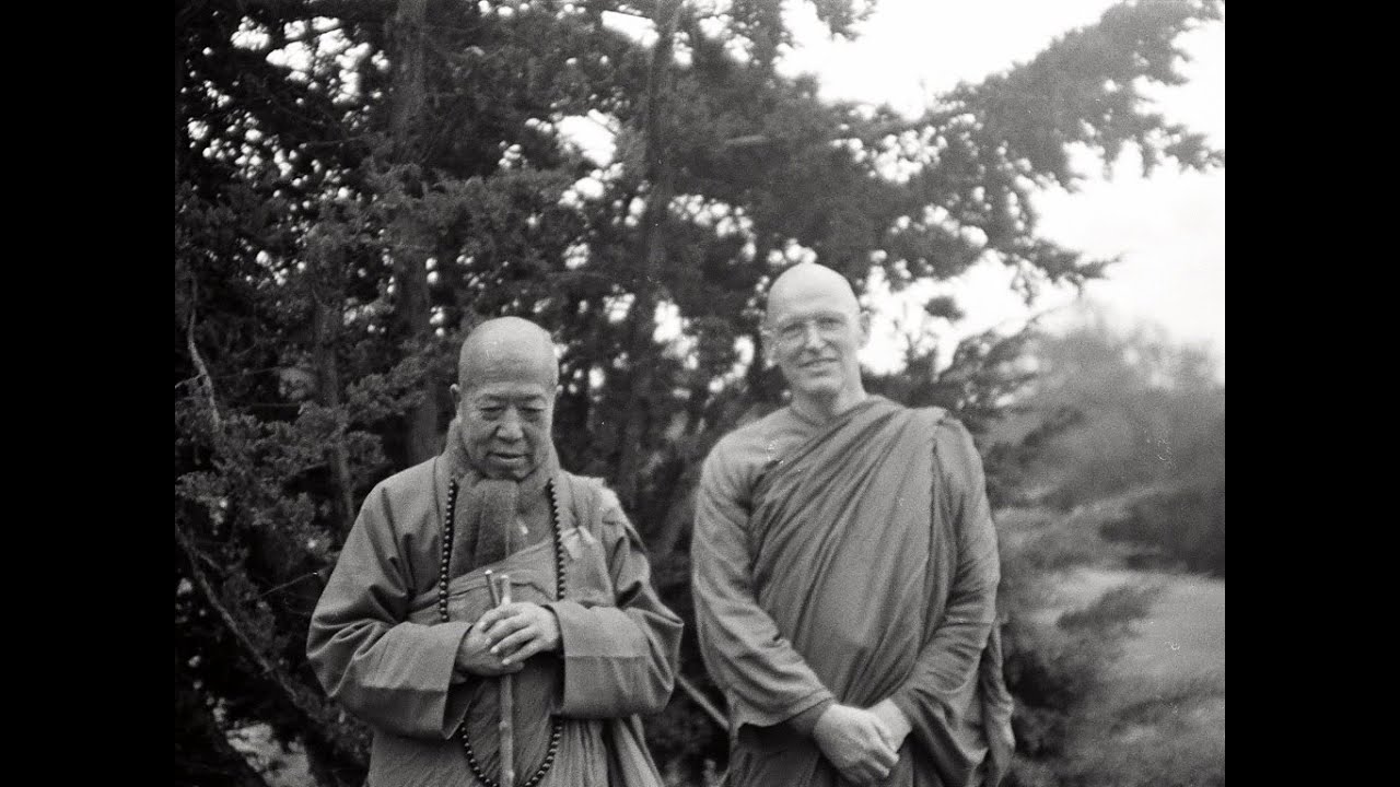 Ajahn Sumedho at City of Ten Thousand Buddhas