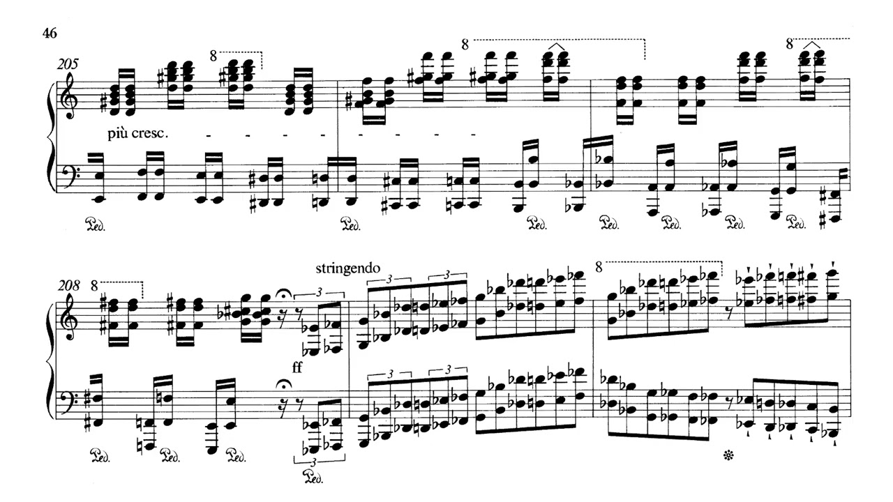 Franz Liszt - Apr&egrave;s une lecture du Dante: Fantasia quasi Sonata S.161/7 (Minkyu Kim)