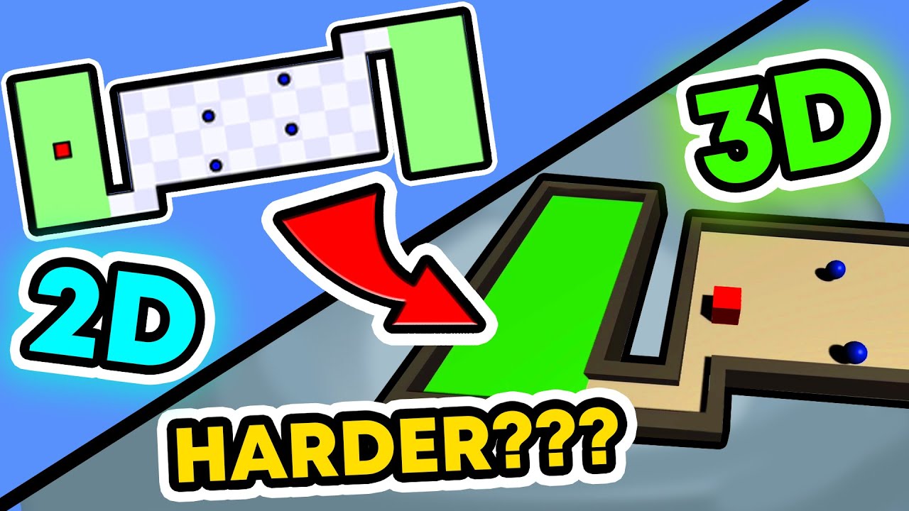 I Turned the World&rsquo;s Hardest Game 3D