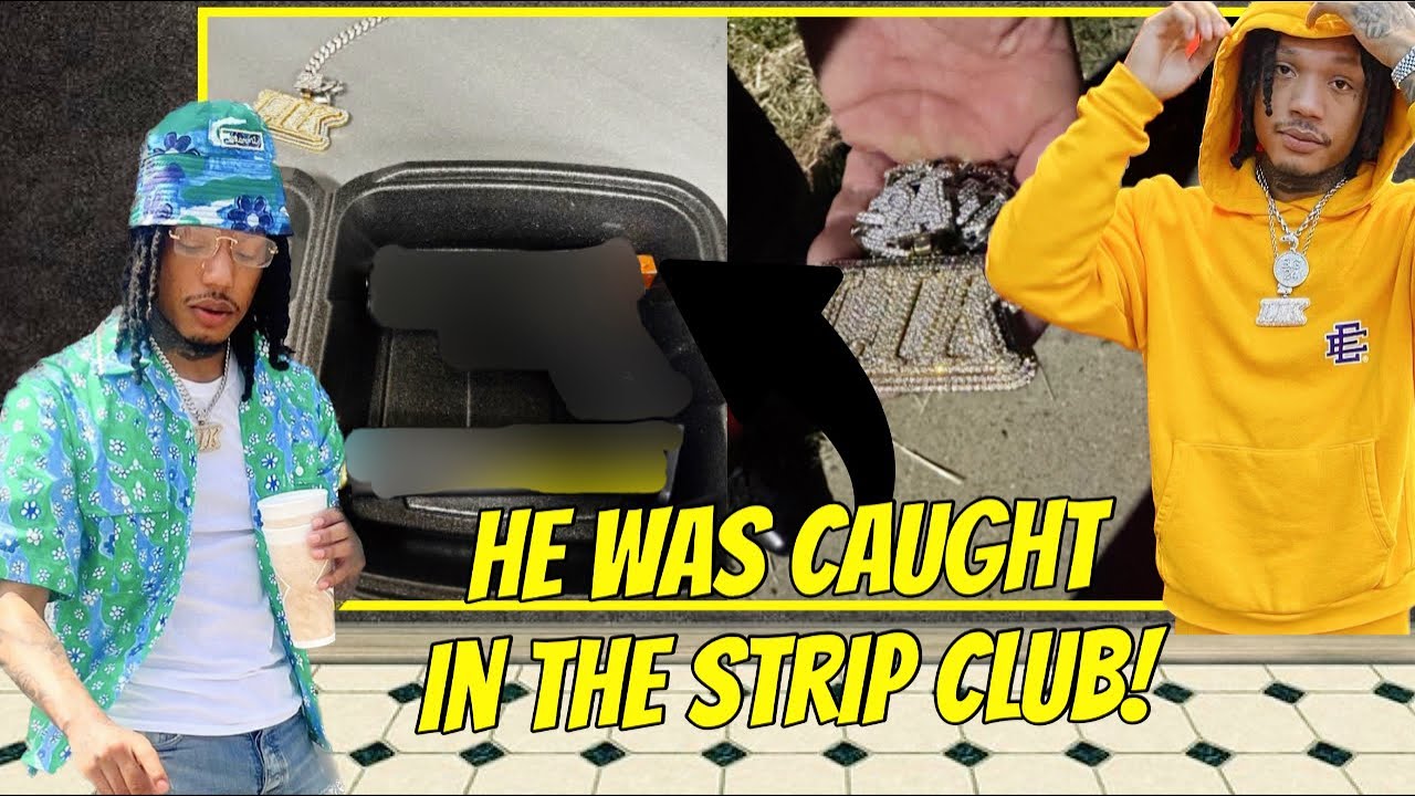 Detroit Rapper K!lled a Man In Front Of His K!d & Dissed Him In A Song! Allegedly! Escaped Police!
