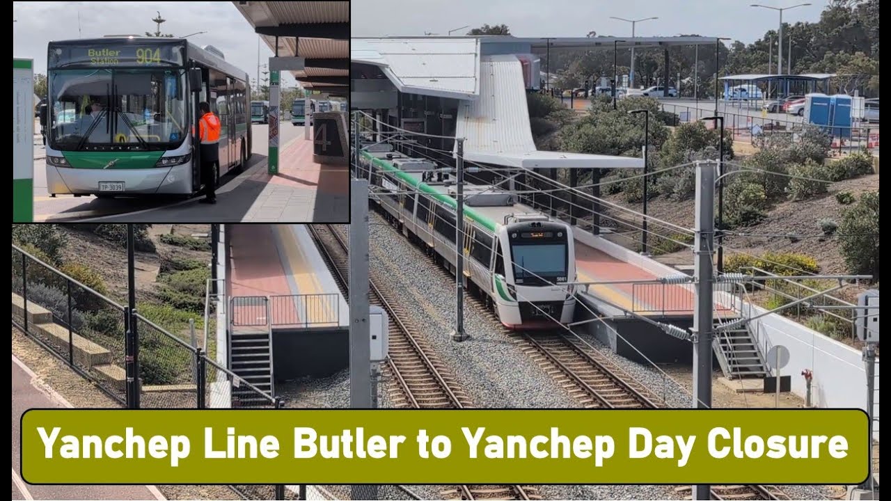 Yanchep Line Butler to Yanchep Day Closure (14 Sep 2025)