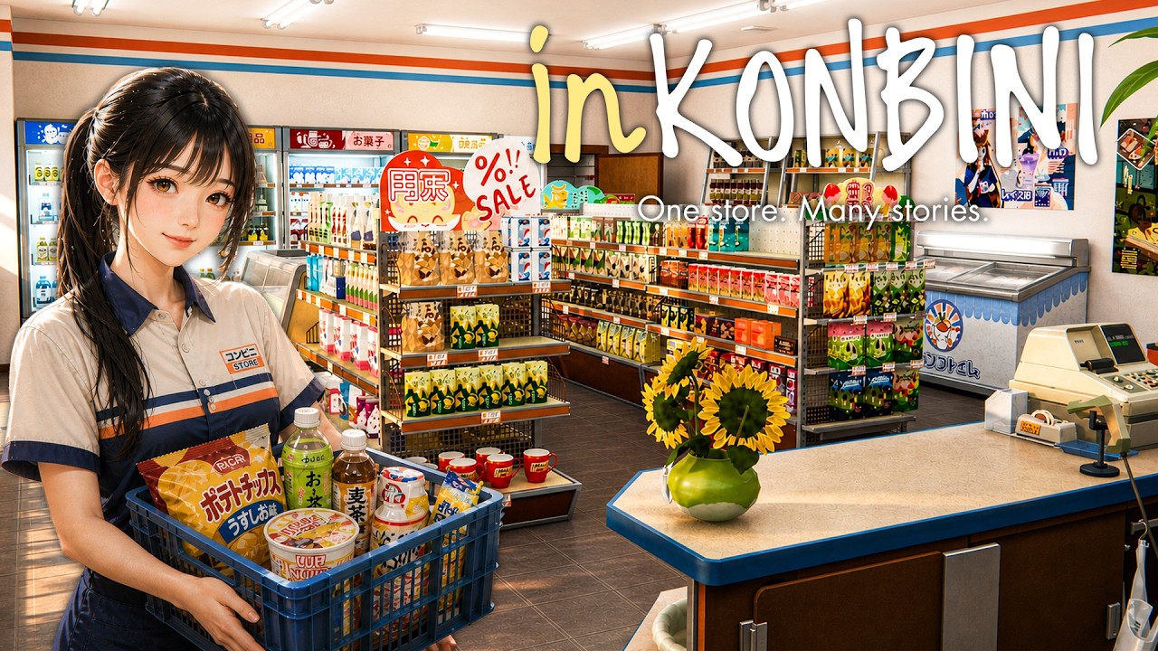 inKONBINI - Japanese Convenience Store Simulator | Full Game | No Commentary