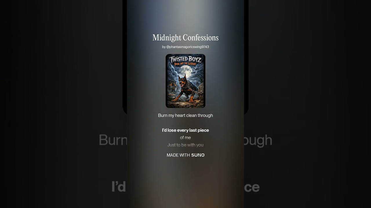 Twisted Boyz Midnight Confessions