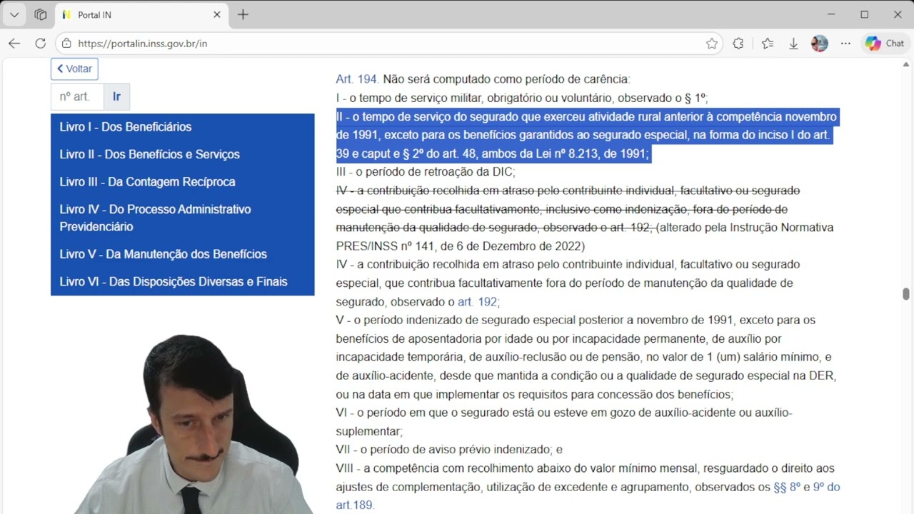Períodos que Não Contam para Carência no INSS, mesmo Pagos