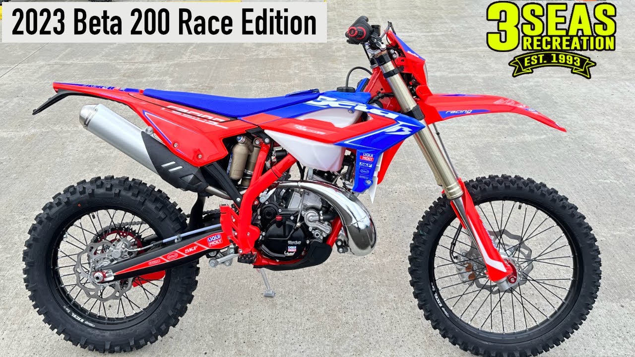 2023 Beta 200 Race Edition 2-Stroke First Look and Walk Around | 3 Seas Recreation