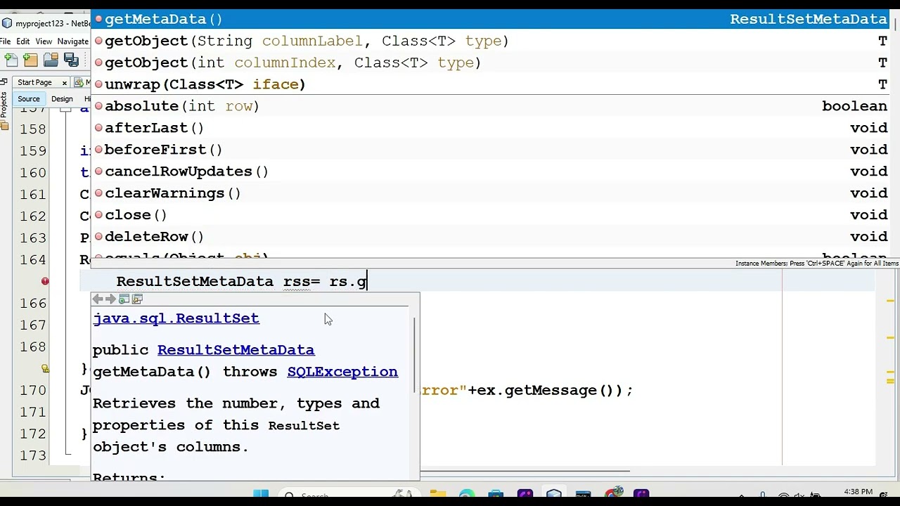 How to retrieve data from database, using Java programming language &MYSQL???