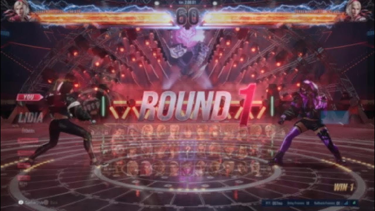 Tekken 8  - Lidia Vs Lidia Ranked