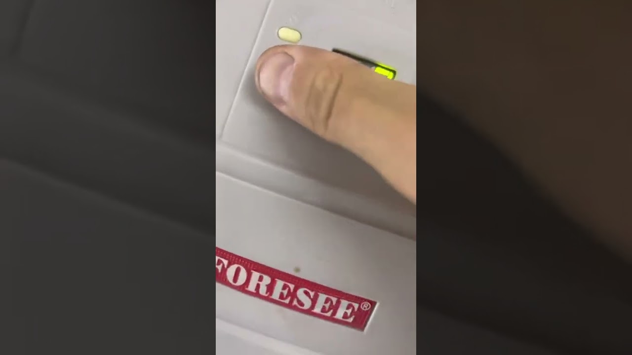 Настройка концевых положений Автоматика foresee